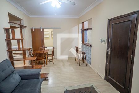 Sala de apartamento à venda com 3 quartos, 73m² em Botafogo, Rio de Janeiro