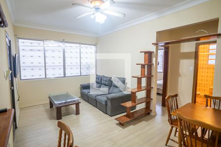 Sala de apartamento à venda com 3 quartos, 73m² em Botafogo, Rio de Janeiro