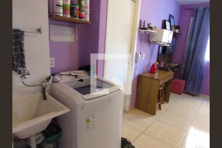 Cozinha e Área de Serviço de apartamento à venda com 1 quarto, 34m² em Panamby, São Paulo