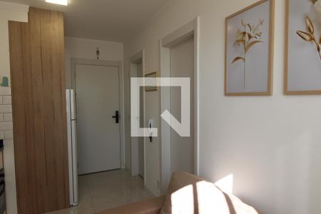 Sala de apartamento à venda com 1 quarto, 25m² em Vila Prudente, São Paulo