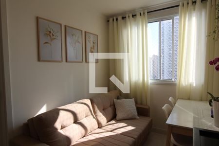 Sala de apartamento à venda com 1 quarto, 25m² em Vila Prudente, São Paulo