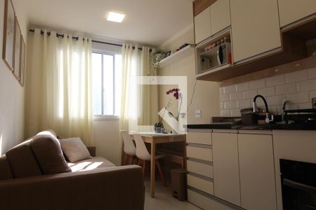 Sala de apartamento à venda com 1 quarto, 25m² em Vila Prudente, São Paulo