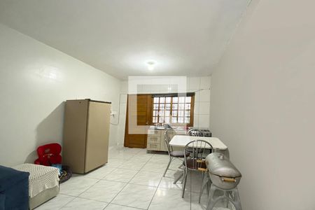 Sala/Cozinha de apartamento para alugar com 1 quarto, 50m² em Centro, Novo Hamburgo