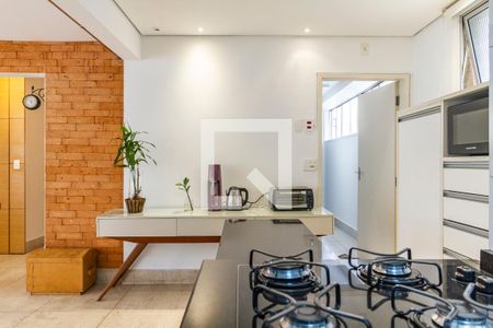 Cozinha de apartamento à venda com 3 quartos, 161m² em Jardim Paulista, São Paulo