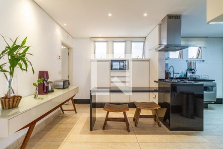 Cozinha de apartamento à venda com 3 quartos, 161m² em Jardim Paulista, São Paulo