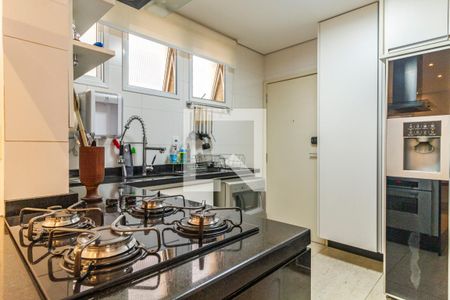 Cozinha de apartamento à venda com 3 quartos, 161m² em Jardim Paulista, São Paulo