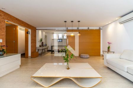 Sala de apartamento à venda com 3 quartos, 161m² em Jardim Paulista, São Paulo