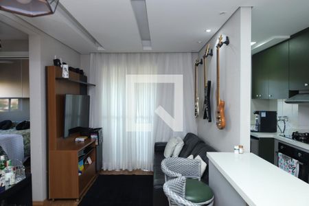 Sala  de apartamento para alugar com 2 quartos, 50m² em Vila Carmosina, São Paulo