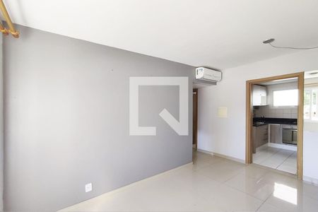 Sala de apartamento para alugar com 2 quartos, 60m² em Boa Vista, Novo Hamburgo