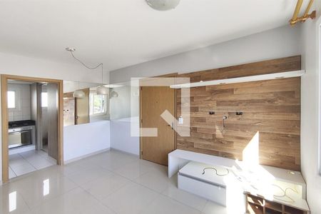 Sala de apartamento para alugar com 2 quartos, 60m² em Boa Vista, Novo Hamburgo