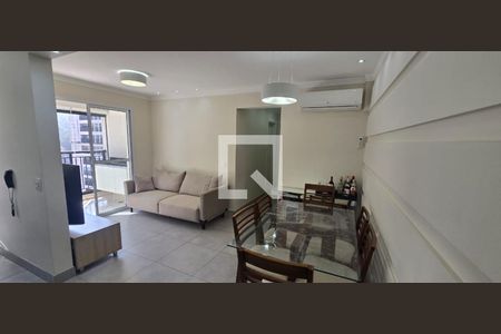 Sala de apartamento para alugar com 2 quartos, 62m² em Marapé, Santos