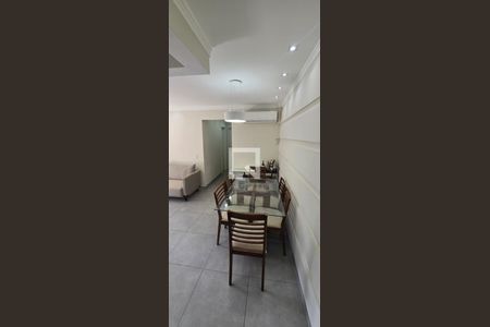 Sala de Jantar de apartamento para alugar com 2 quartos, 62m² em Marapé, Santos