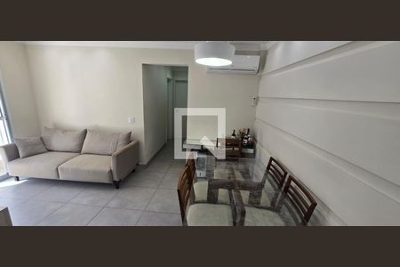 Sala de Jantar de apartamento para alugar com 2 quartos, 62m² em Marapé, Santos