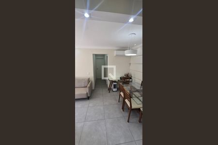 Sala de Jantar de apartamento para alugar com 2 quartos, 62m² em Marapé, Santos