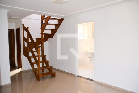 Sala de apartamento à venda com 3 quartos, 170m² em Olímpico, São Caetano do Sul