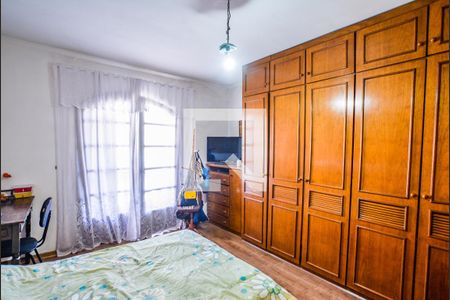 Suíte 1 de casa à venda com 3 quartos, 308m² em Jardim Bela Vista, Santo André