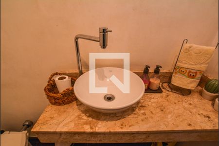 Lavabo de casa à venda com 3 quartos, 308m² em Jardim Bela Vista, Santo André