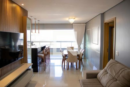 Sala de apartamento para alugar com 3 quartos, 111m² em Setor Marista, Goiânia