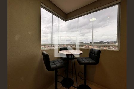 Varanda gourmet de apartamento para alugar com 2 quartos, 53m² em Vila Tibiriçá, Santo André