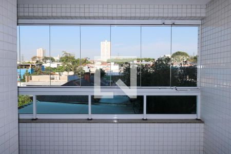 Varanda da Sala de apartamento à venda com 3 quartos, 130m² em Barcelona, São Caetano do Sul