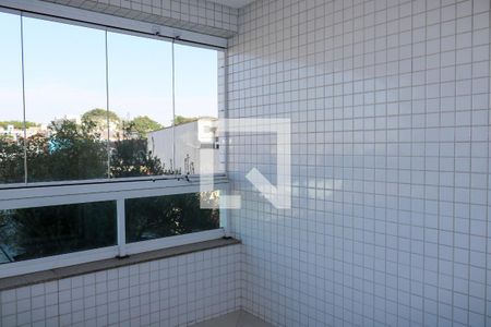 Varanda da Sala de apartamento à venda com 3 quartos, 130m² em Barcelona, São Caetano do Sul