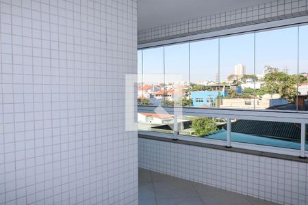 Varanda da Sala de apartamento à venda com 3 quartos, 130m² em Barcelona, São Caetano do Sul