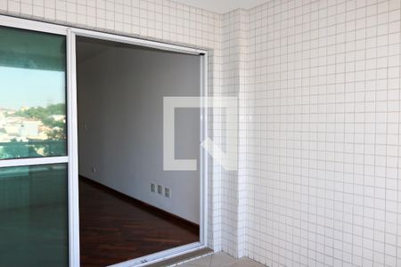 Varanda da Sala de apartamento à venda com 3 quartos, 130m² em Barcelona, São Caetano do Sul