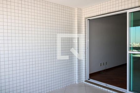 Varanda da Sala de apartamento à venda com 3 quartos, 130m² em Barcelona, São Caetano do Sul