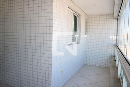 Varanda da Sala de apartamento à venda com 3 quartos, 130m² em Barcelona, São Caetano do Sul