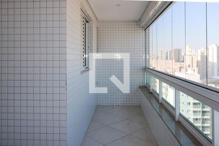 Varanda da Sala de apartamento à venda com 3 quartos, 130m² em Barcelona, São Caetano do Sul