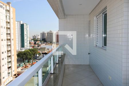 Varanda de apartamento à venda com 3 quartos, 130m² em Barcelona, São Caetano do Sul