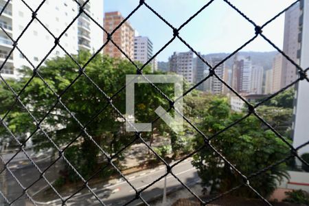 Vista de apartamento para alugar com 2 quartos, 82m² em Pitangueiras, Guarujá