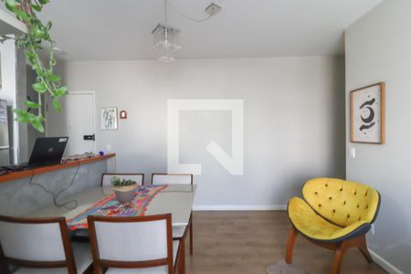 Sala de apartamento para alugar com 2 quartos, 52m² em Jardim das Samambaias, Jundiaí