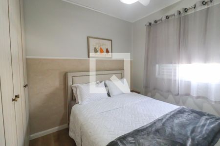 Quarto de apartamento para alugar com 2 quartos, 52m² em Jardim das Samambaias, Jundiaí