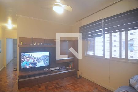 Sala de apartamento à venda com 1 quarto, 58m² em Marechal Rondon, Canoas