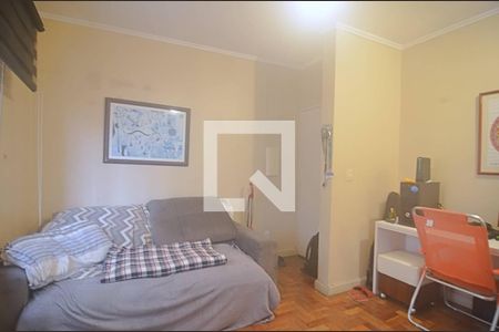 Sala de apartamento à venda com 1 quarto, 58m² em Marechal Rondon, Canoas