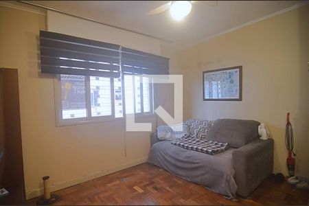 Sala de apartamento à venda com 1 quarto, 58m² em Marechal Rondon, Canoas