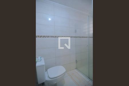 Banheiro de apartamento à venda com 1 quarto, 58m² em Marechal Rondon, Canoas