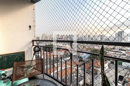 Sacada de apartamento à venda com 3 quartos, 72m² em Vila Moinho Velho, São Paulo