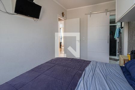 Suíte de apartamento à venda com 3 quartos, 72m² em Vila Moinho Velho, São Paulo