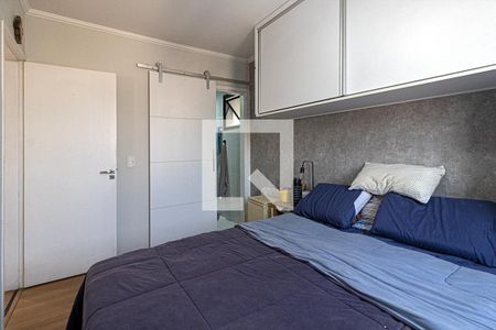 Suíte de apartamento à venda com 3 quartos, 72m² em Vila Moinho Velho, São Paulo