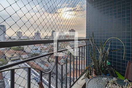 Sacada de apartamento à venda com 3 quartos, 72m² em Vila Moinho Velho, São Paulo