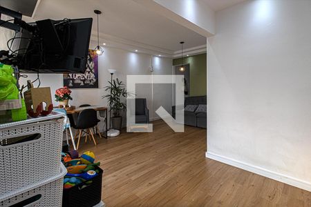 Sala de apartamento à venda com 3 quartos, 72m² em Vila Moinho Velho, São Paulo