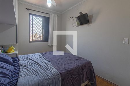 Suíte de apartamento à venda com 3 quartos, 72m² em Vila Moinho Velho, São Paulo