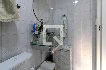 Banheiro Social de apartamento à venda com 3 quartos, 72m² em Vila Moinho Velho, São Paulo