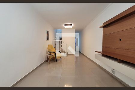 Sala de casa à venda com 3 quartos, 101m² em Jardim Santo Antônio, Santo André