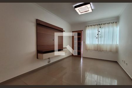 Sala de casa à venda com 3 quartos, 101m² em Jardim Santo Antônio, Santo André