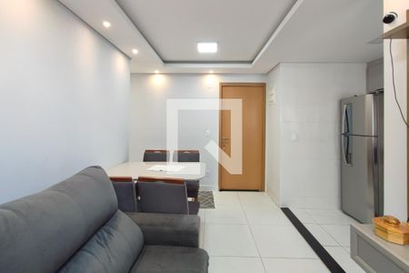 Sala de apartamento à venda com 2 quartos, 45m² em Fundacao da Casa Popular, Campinas