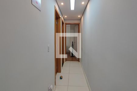 Corredor Quartos de apartamento à venda com 2 quartos, 45m² em Fundacao da Casa Popular, Campinas