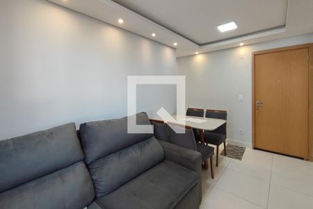 Sala de apartamento à venda com 2 quartos, 45m² em Fundacao da Casa Popular, Campinas